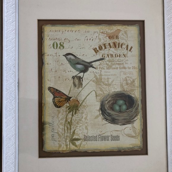 Mon Jardin II Wall Art by Lisa Audit 18.5 in x 22.5 in framed - Picture 8 of 8